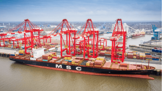 Liverpool port labor agreement 