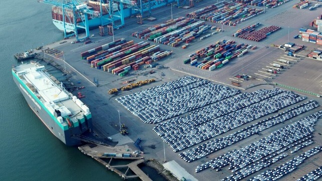 port of gothenburg roro