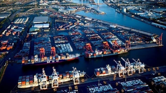 Australian ports 