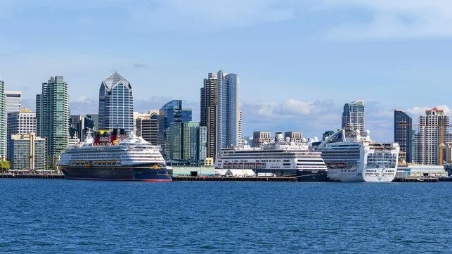 Port of San Diego cruise ships