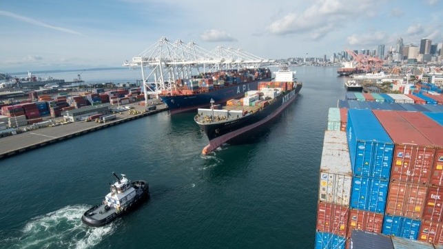 U.S. West Coast Seaports Issue Joint Warning on Tariff Impacts