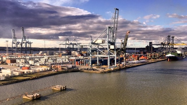 port of tilbury