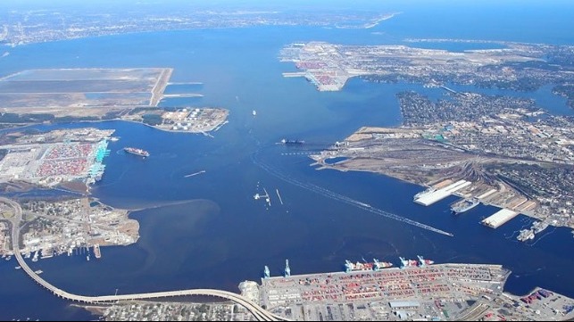 Portsmouth terminal lease to Dominion to become wind port