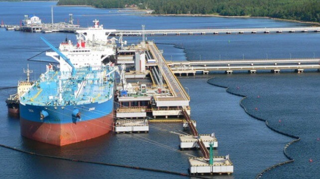 Primorsk oil terminal