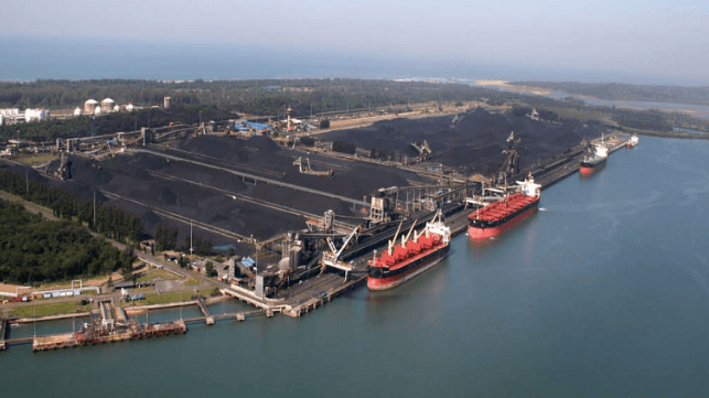 Port of Richards Bay coal and petroleum terminals (Transnet file image)