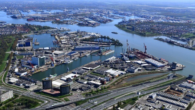 Port of Rotterdam hydrogen hub