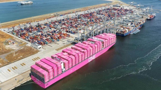 Rotterdam World Container Terminal