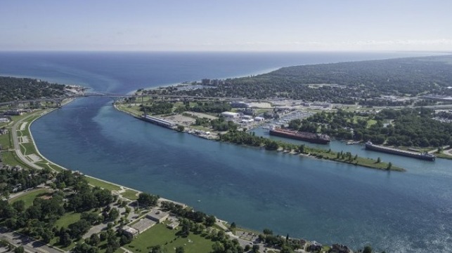 Sarnia Harbour