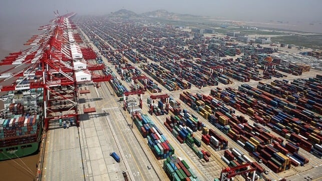 container port ranking