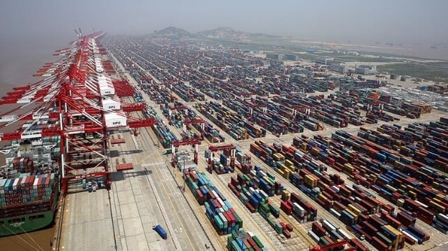 Shanghai container port