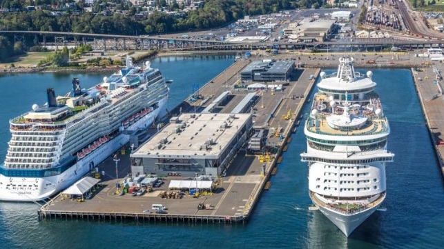 google map seattle cruise port