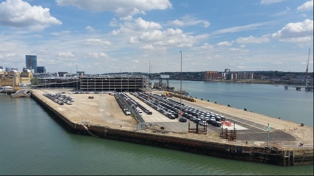 Port of Southampton vehicle terminal