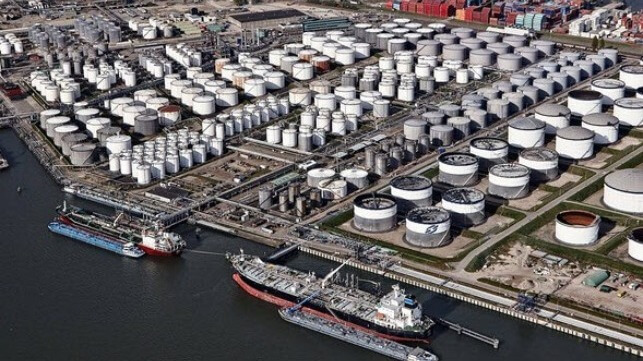 Hydrogen import terminal for Rotterdam 