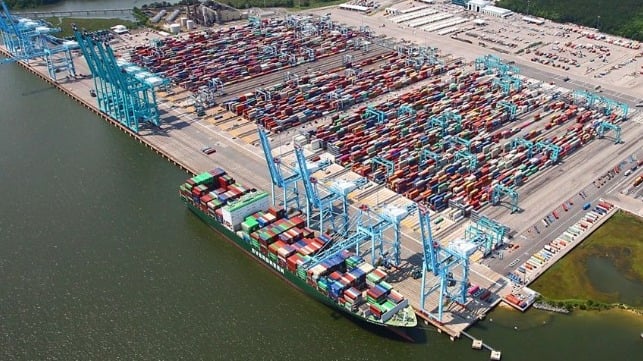 Port of Virginia reports declines but looks to future investments