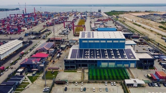 APM Terminals Upgrades Container Terminal in Nigeria’s Onne Port