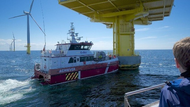 Right Whale Speed Limits Could Affect U.S. Wind Farm Costs