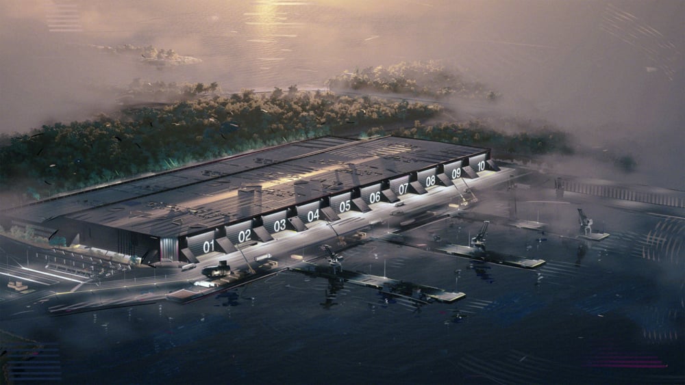 Anduril and US Navy Invest $6.6B for New Submarine Manufacturing Yard