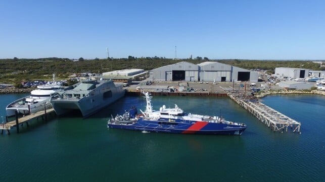 Austal Henderson Australia