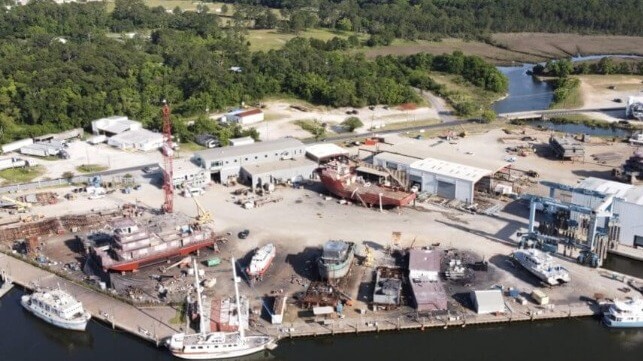 Alabama shipyard