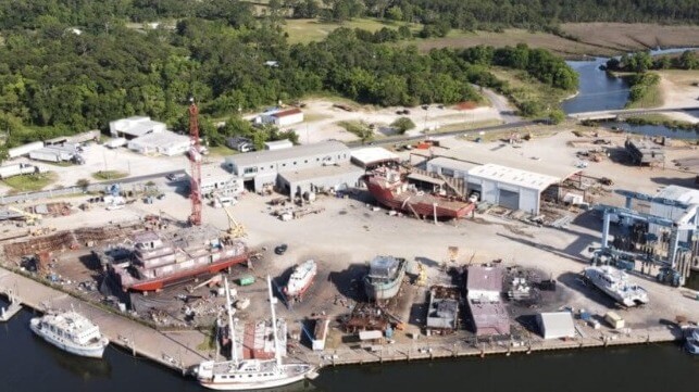 MARAD shipyard grants