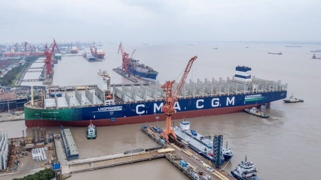containership shipbuilding