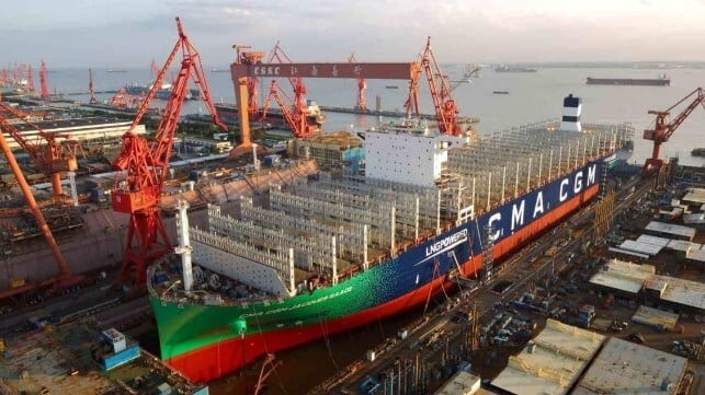 Chinese-built ships