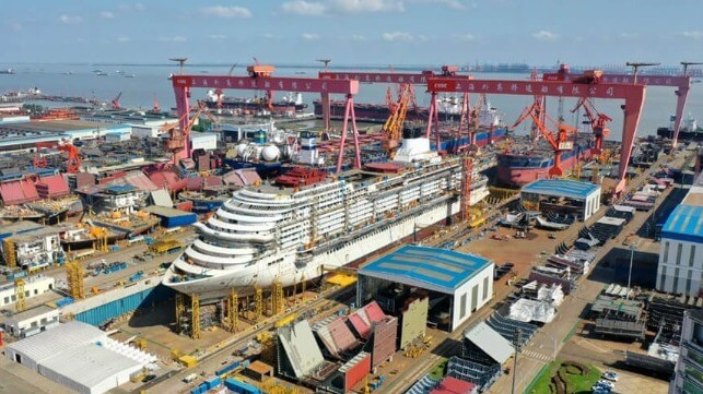 CSSC meets delivery target remaining world's largest shipbuilder