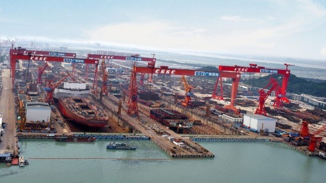 Chinese shipbuilding