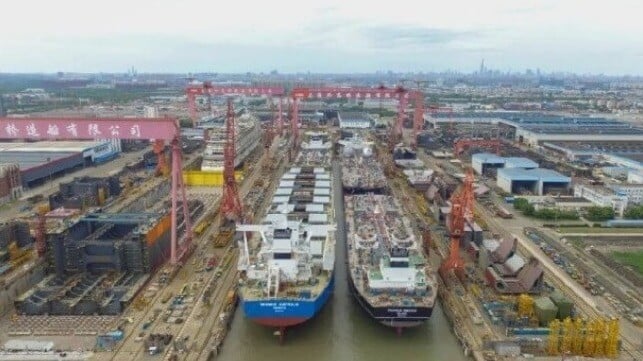 Chinese shipbuilder