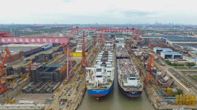 Chinese shipbuilding