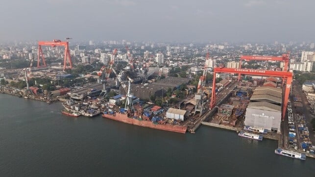 Cochin Shipyard (Courtesy HD Hyundai)