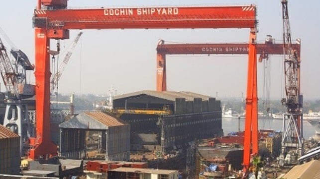 Indian shipyard Cochin