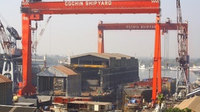 India shipbuilding 