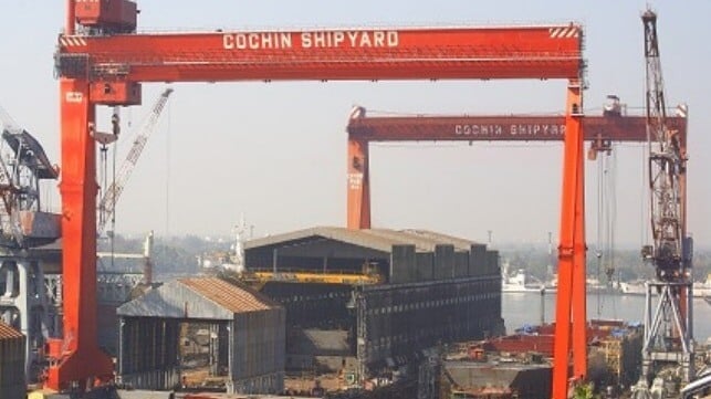 India shipyard