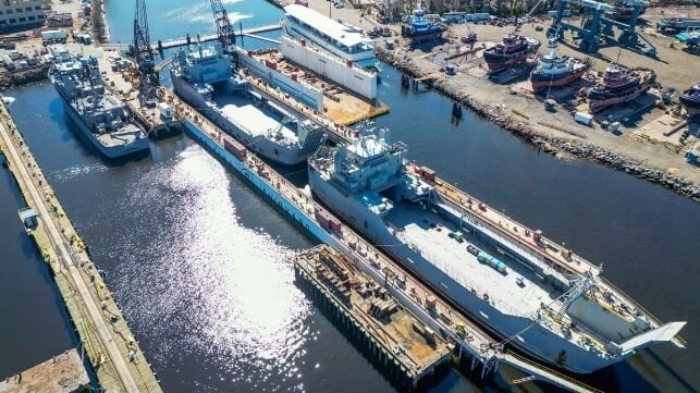 shipyard