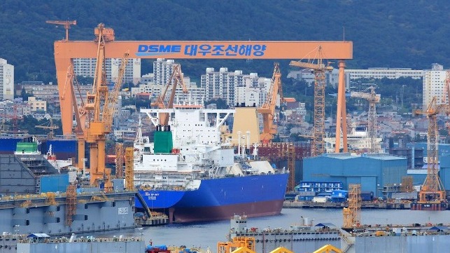 DSME cancels new building order