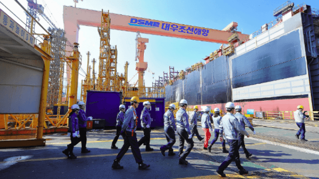 Korean shipbuilding