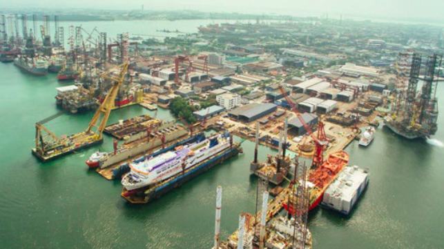 Singapore charges 7 with bribery and influence peddling Keppel FELS and subcontractors