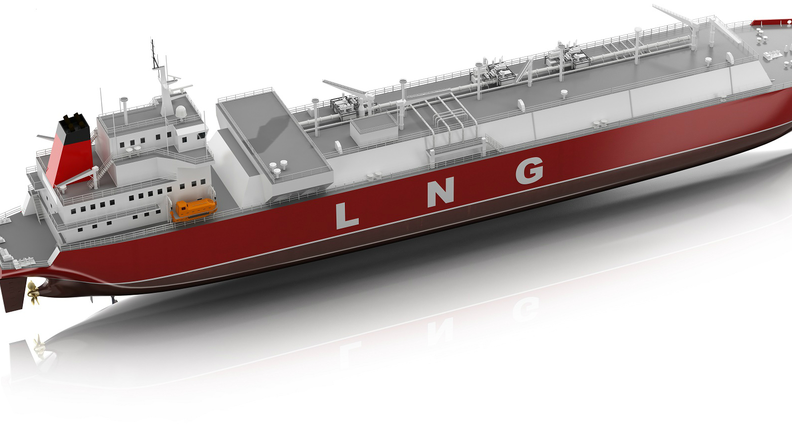 LNG Illustration