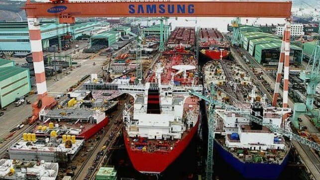 Samsung shipbuilding Korea