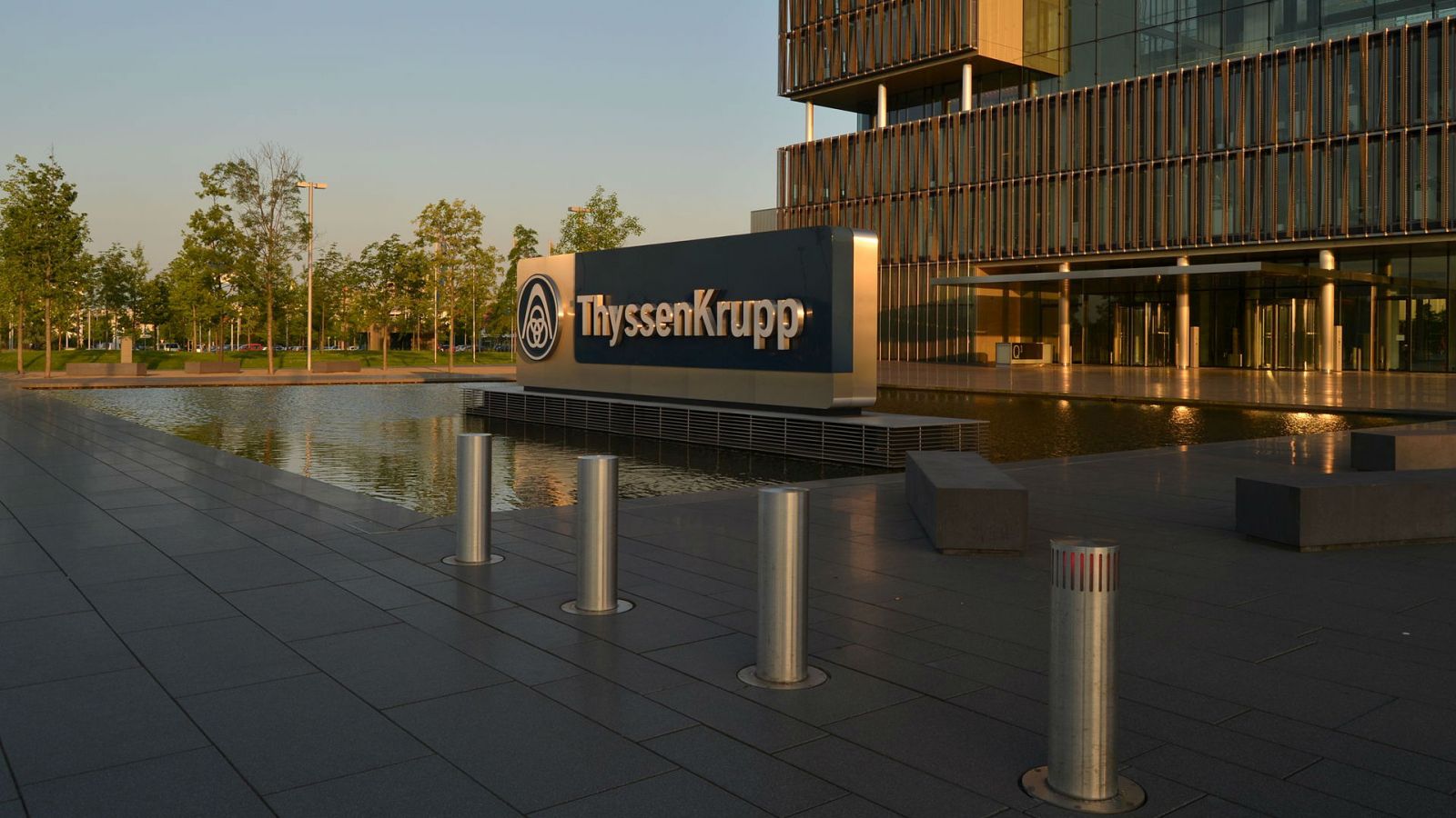 Thyssenkrupp HQ