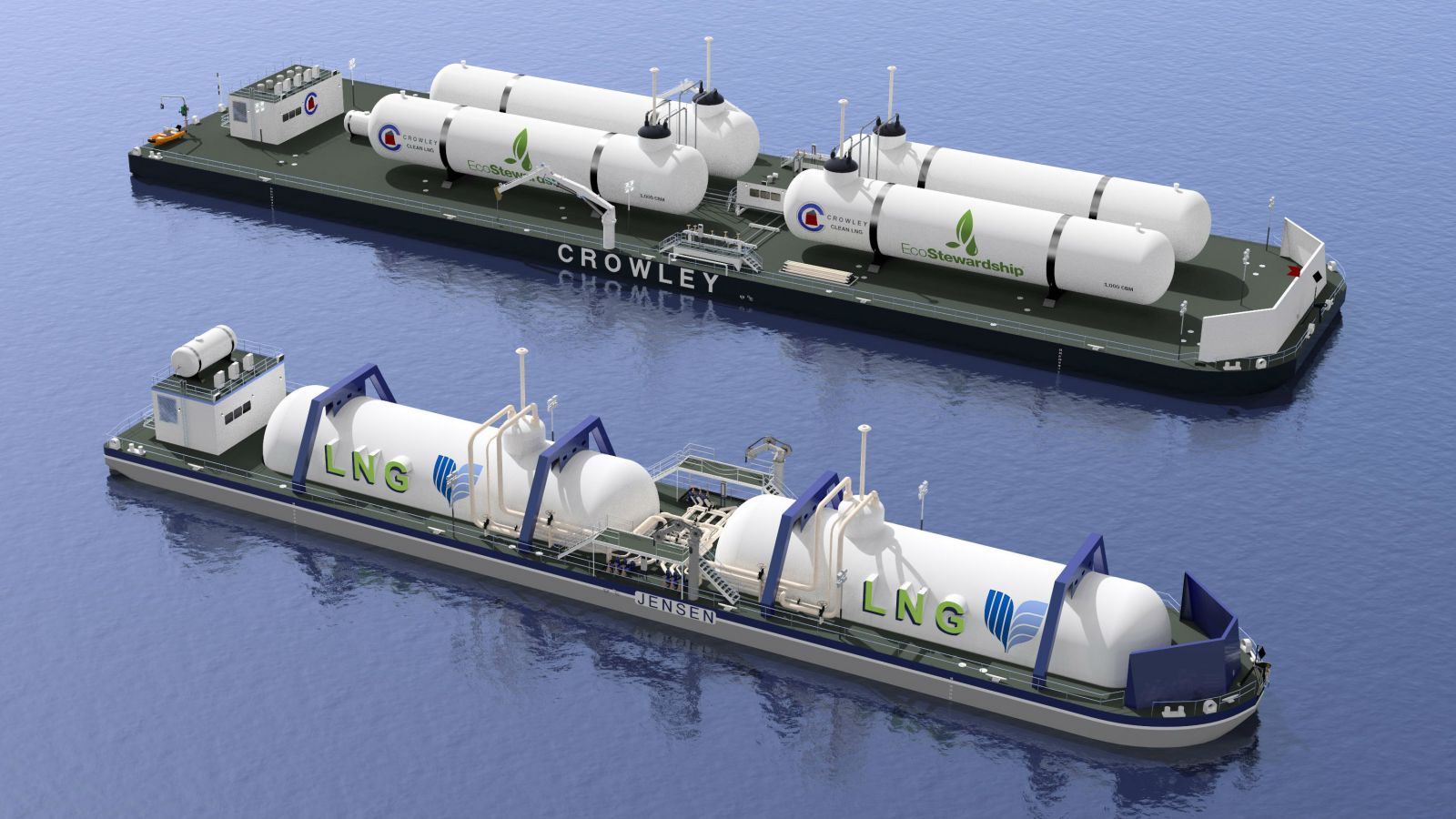 LNG Bunker Barges