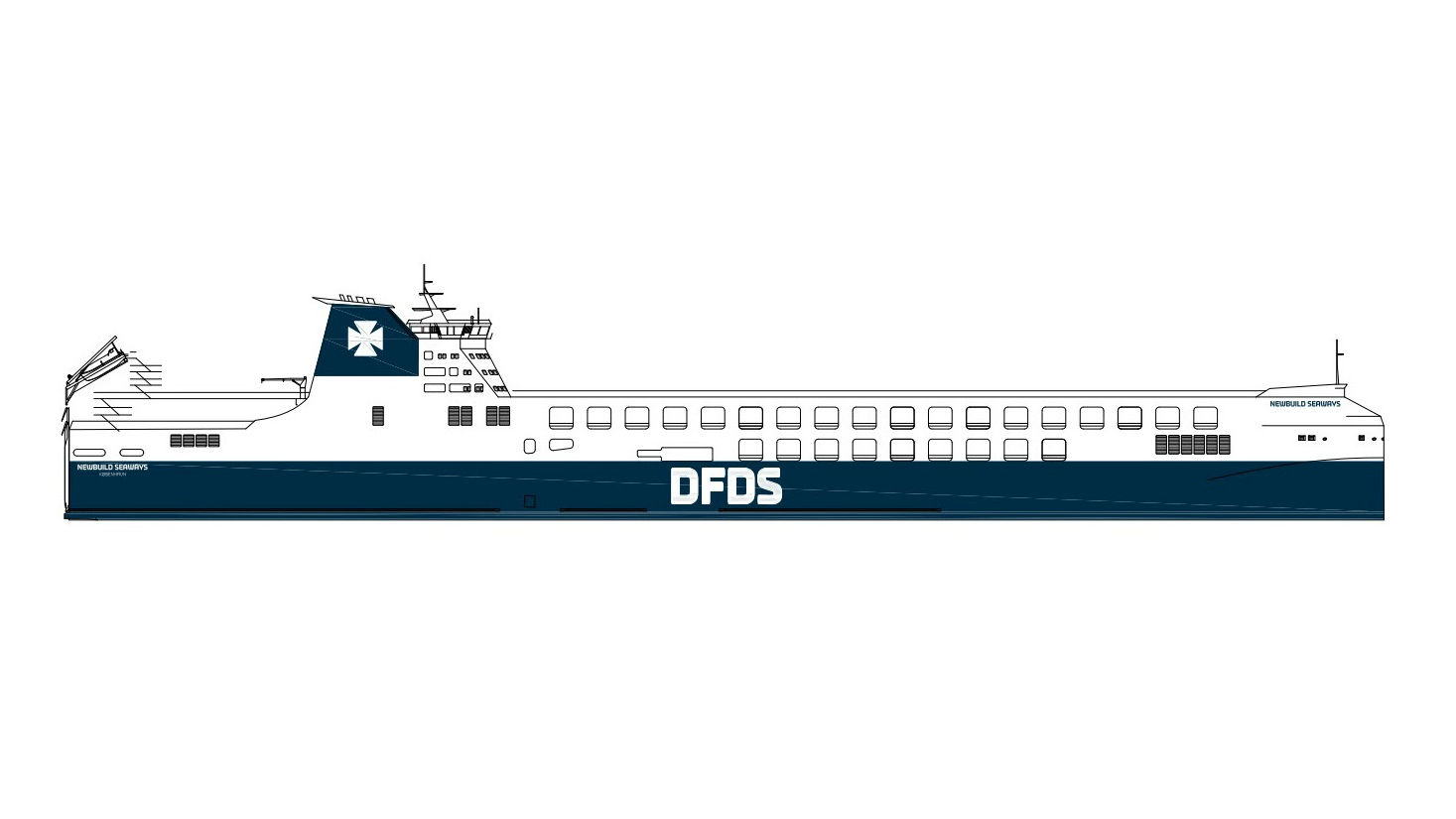 DFDS vessel