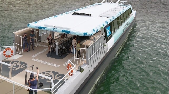 new ferries for Netherlands