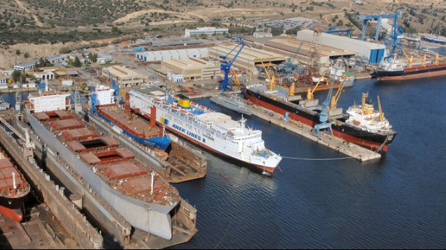 Finacnatieri expresses interest in rescue of Greece's Elefsis Shipyards