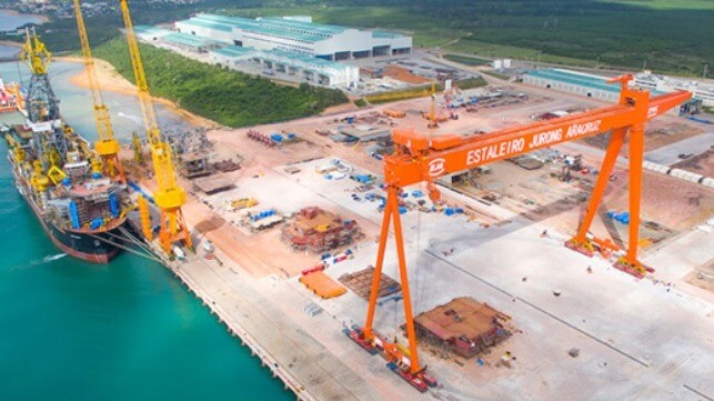 Brazilian shipyard subsidiary Sembcorp Marine