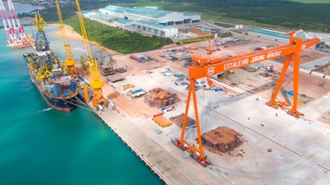 Brazil opens investigation into shipyard
