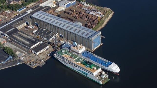 FSG shipyard Germany