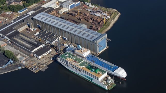 FSG shipyard Germany