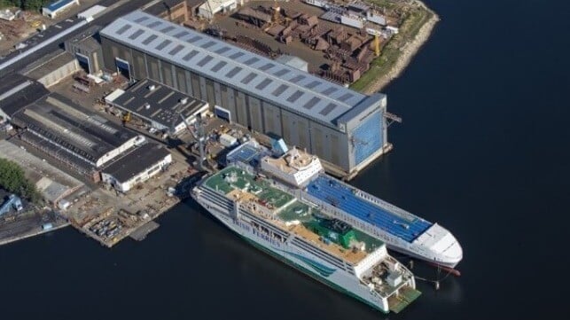 FSG shipyard Germany